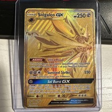 Solgaleo GX (Secret Rare) 173/156 Sm-Ultra Prism Holo