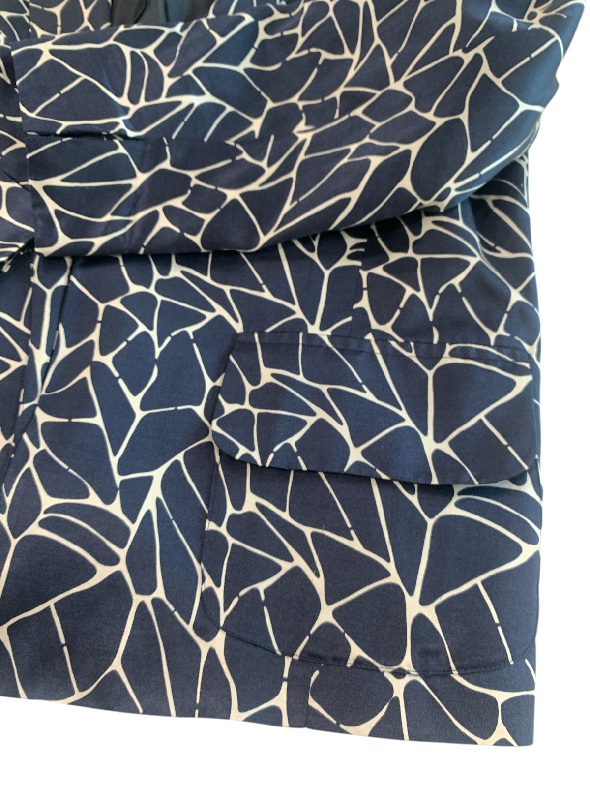 Pendleton Lightweight Silk Blend Open Front Blaze… - image 5