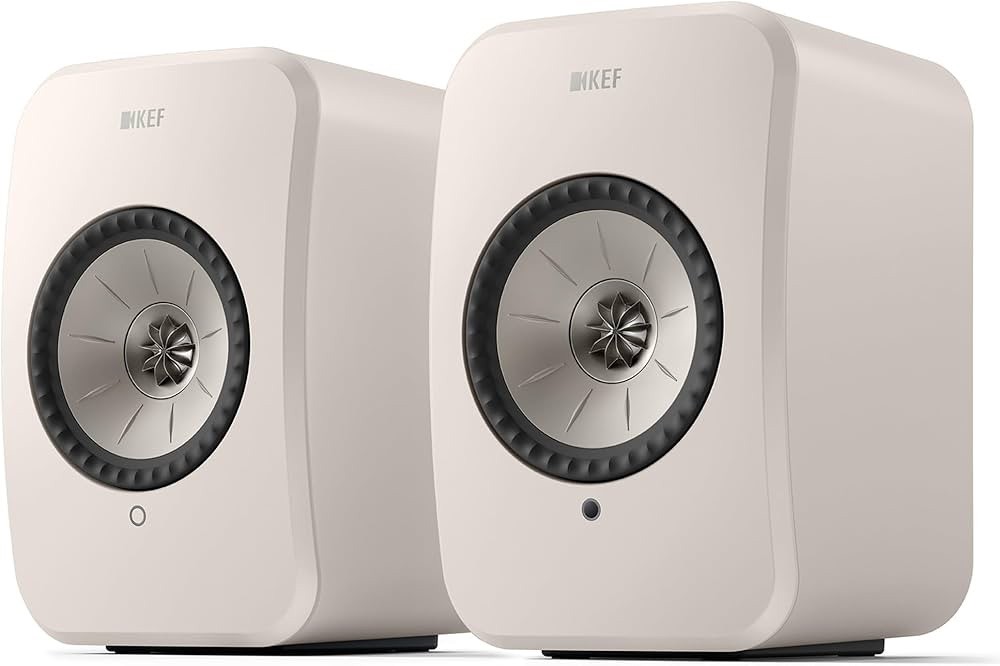KEF LSX Ⅱ Soundwave KEF LSX II (Soundwave Edition, Fabric) Powered speakers with Wi-Fi
