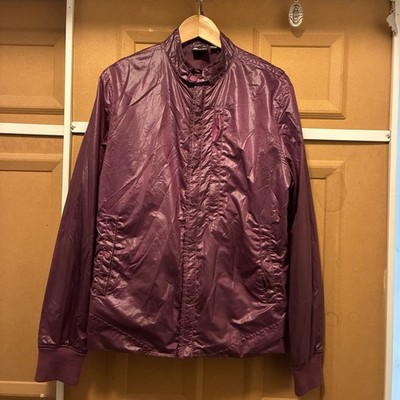 Puma by Hussein Chalayan rare purple jacket size S three pockets