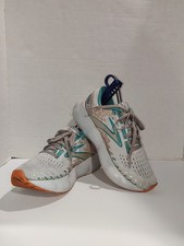 Brooks Glycerin 20 Women  s Sz 8 B Shoes Gray Seafoam Running 1203691B061 S2.76