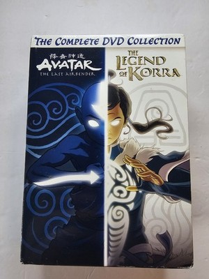 Paramount Avatar & The Legend Of Korra Complete Series Collection (DVD) Box Set