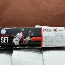 Franklin Throw Down Rubber Tek MLB Base Set 