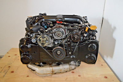 SUBARU IMPREZA WRX 2006-2007 2.0L TURBO ENGINE JDM EJ20X REPLACEMENT MOTOR.