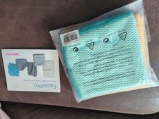 Tupperware 2x FaserPro Multi Mikrofaser Tuch  OVP NEU Rarität Microfiber 