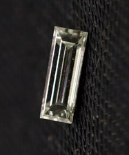 Certified 0.092 Ct Natural Diamond 4 x 1 mm Straight Baguette Cut G/VS1 Grade