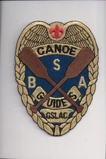 Greater St. Louis Area Council Canoe Guides patch (Larger)
