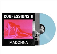 Madonna Confessions II 12-Track Baby Blue Vin...