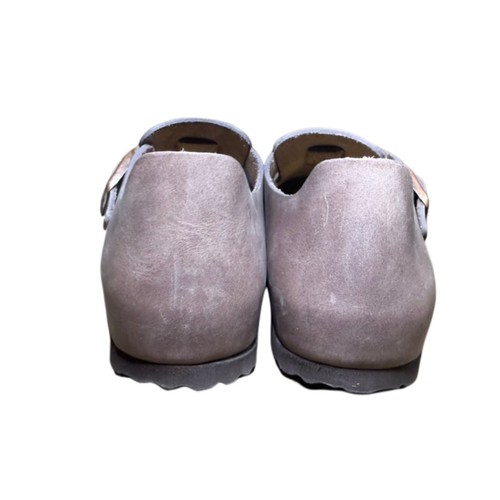 Birkenstock London Leder Größe 38 schmale Passform Neu mit Karton Purple Haze - Bild 5 von 10
