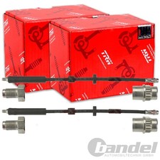 2X TRW BREMSSCHLÄUCHE VORNE BEIDSEITIG PASSEND FÜR PEUGEOT 3008 308 5008