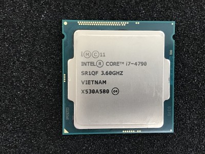 Intel Core i7-4790 3.60GHz Quad-Core CPU Processor SR1QF LGA1150 - CPU342A