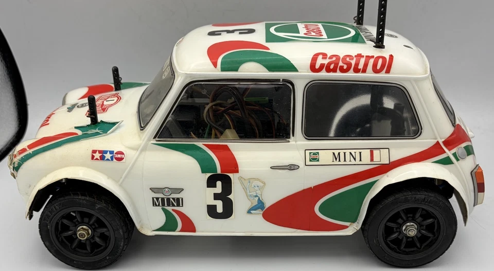 Per parti di ricambio TAMIYA M03 M-03 guscio mini cooper con motore - Immagine 4 di 4