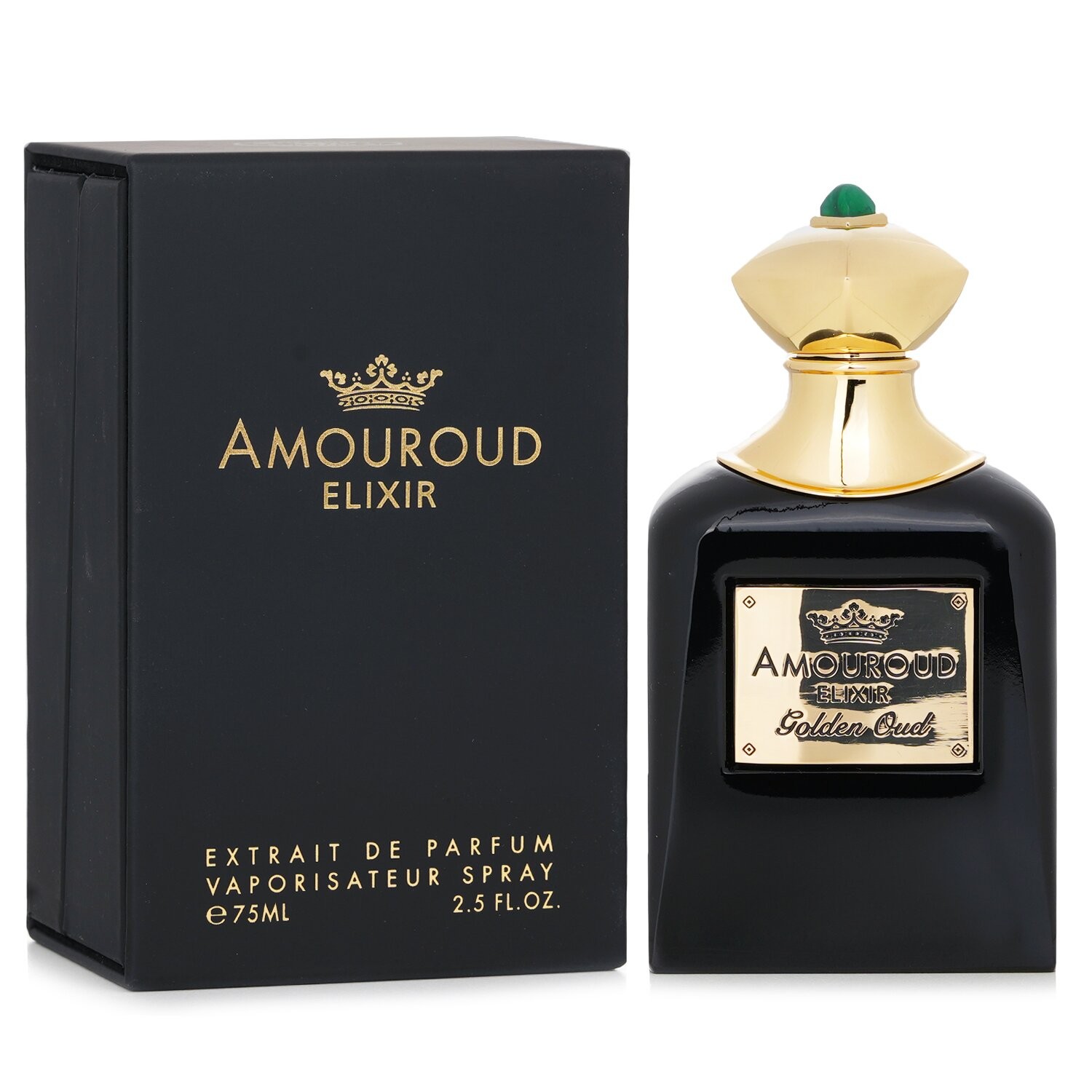 Amouroud  Elixir Golden Oud EDP, 2,5 , 008952182102