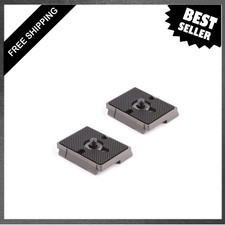 Camera Tripod QR Plate Set for Manfrotto 200PL-14 484RC2 486RC2 323 RC2 2 Pack