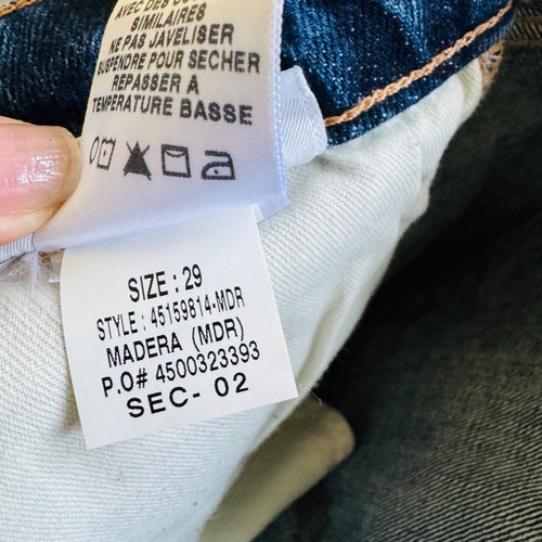 Joe’s Jeans Shorts The Ozzie High Ride Blue 29 NWT - Picture 8 of 8
