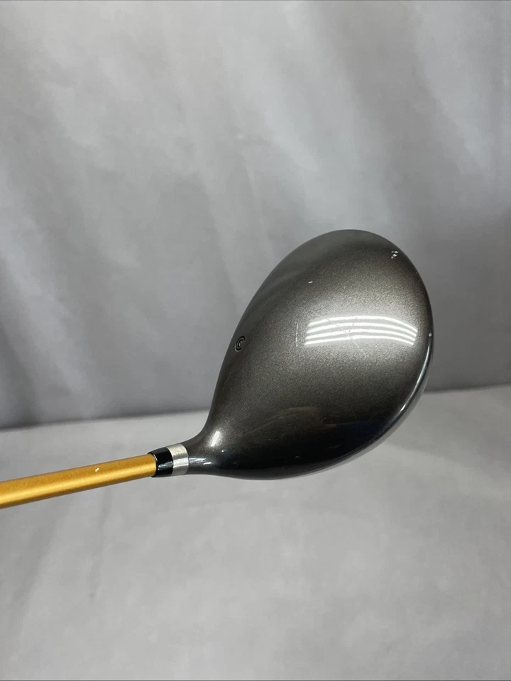 Cleveland Launcher 8.5 Titanium Driver RH 65g Launcher Gold Graphite Stiff Flex - Image 3 of 4