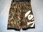 A Bathing Ape B APE schwarz Wende Board Strand Pool Shorts Camouflage Logo XL