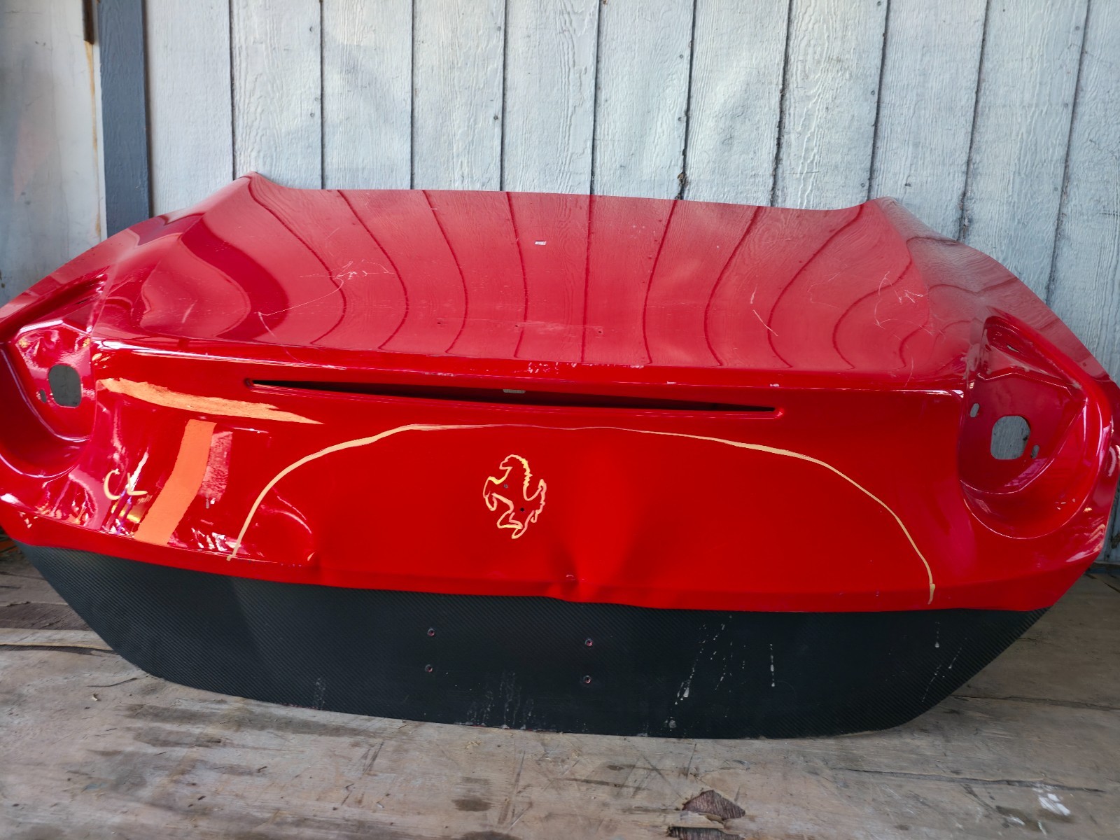 Ferrari California 2015-2018 Rear Condenser compartment lid
