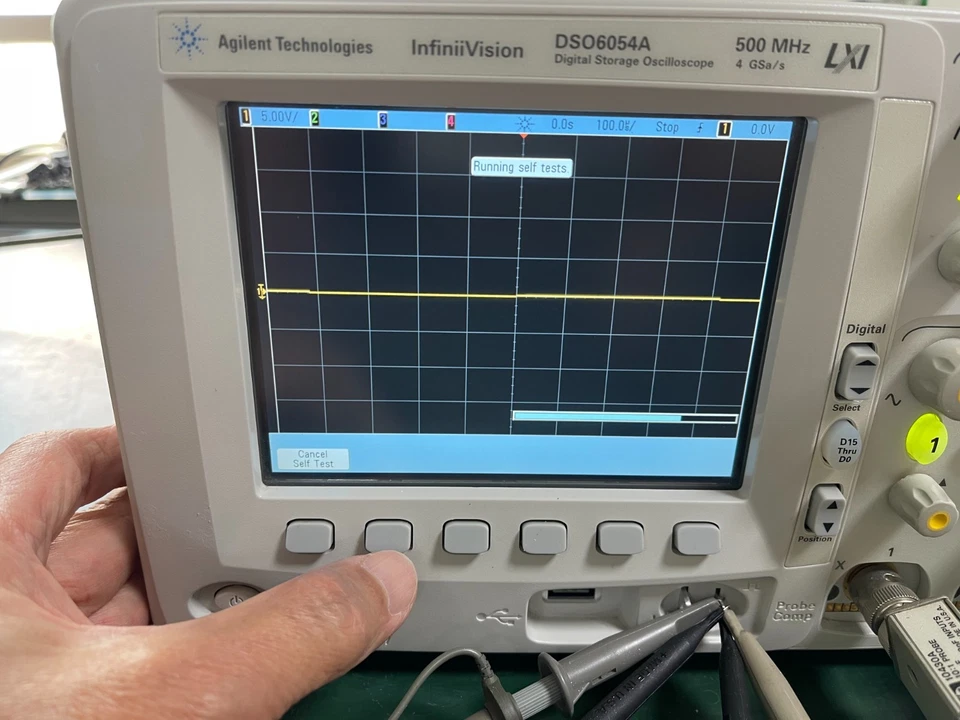 Agilent DSO6054A Digital Storage Oscilloscope 500MHz 4Ch 4GS/s _0148 - Image 4 of 4