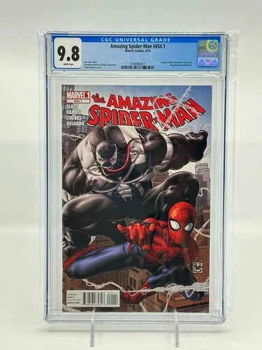 Amazing Spider-Man #654.1 CGC 9.8 White Pages Venom / Flash Thompson Story 2011