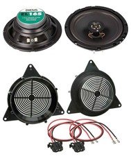 ACV 16,5cm 100Watt 2-Wege Lautsprecher f&uuml;r Mercedes M-Klasse W163 Frontt&uuml;r Auto