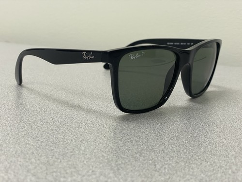 Occhiali da sole Ray-Ban RB4349I 601/9A montatura nera occhiali da vista 56-18-140 *SOLO MONTATURE
