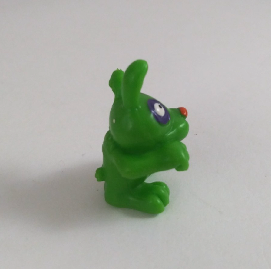 Zomlings Series 1 Freaky Farm #69 Rabel Green Variant Mini Figure