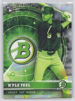2026 Bowman Kyle Teel Chrome Under the Radar