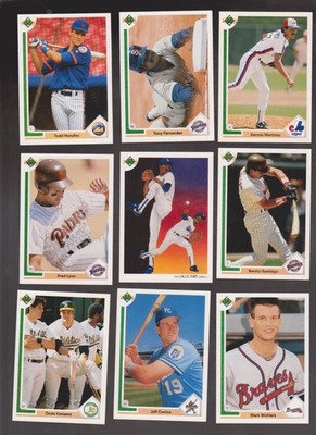1991-1993 Upper Deck U Pick Collection Set Lot -- Get 40% off!!