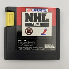Authentic NHL 94 Hockey Sega Genesis Game Cartridge EA Sports Tested Works