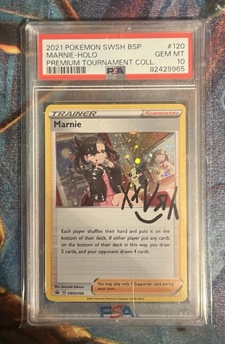 Marnie graded PSA 10 for sale on eBay
