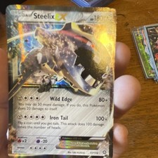 Steelix EX #109 Prices | Pokemon Unseen Forces | Pokemon Cards