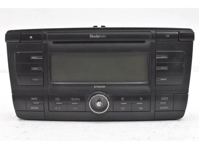 SKODA OCTAVIA II Combi 1Z5 Musik-Player mit GPS 1Z0035161A 2005 33923921