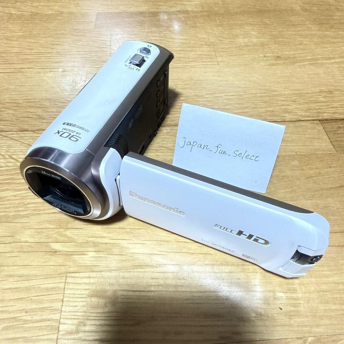 Video Camera Full Hd 50x Zoom Hybrid O.i.s.+