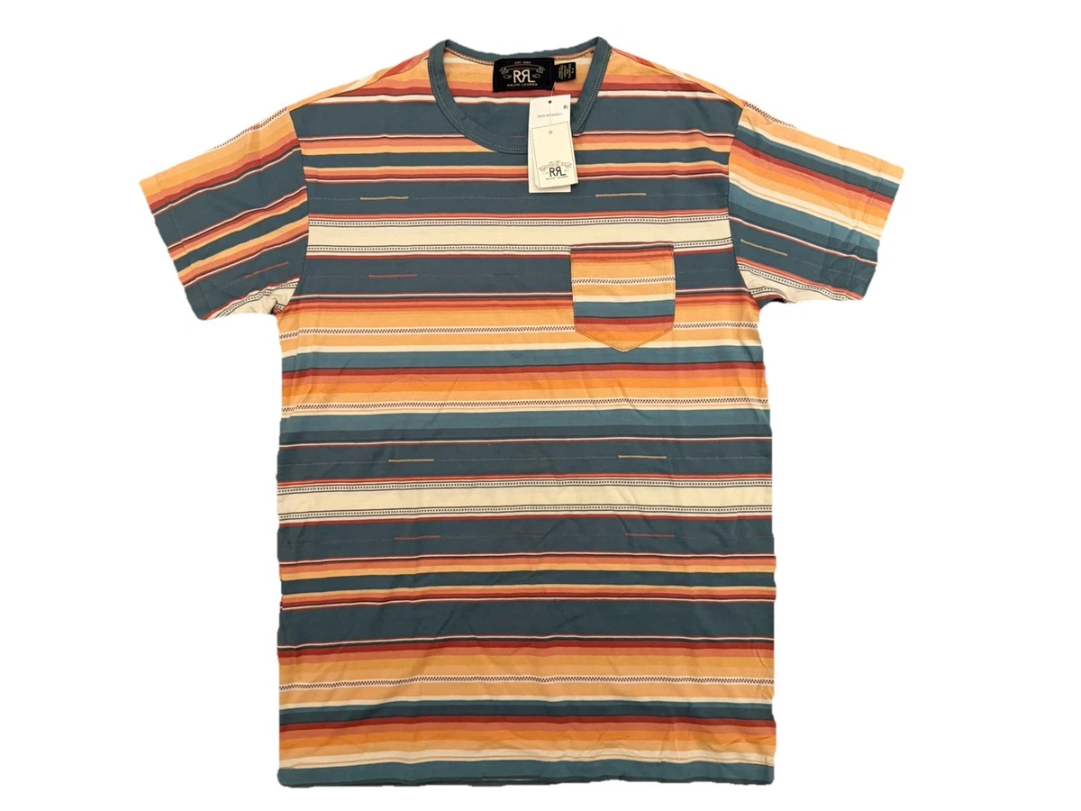 Multicolor Striped T-Shirts for Men for sale | eBay