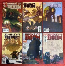 Books of Doom #1-6 (2006) MARVEL COMICS LOT BRUBAKER RAIMONDI