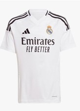 Adidas Men’s Real Madrid Authentic Version Home Soccer Jersey M