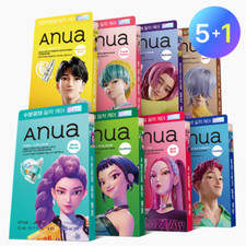 ANUA Limited Edition Sheet Mask 5+1 Korean Fa...