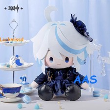 Official Genshin Impact Furina 34CM Plush Doll Stuffed Toy Pillow Kids Xmas Gift