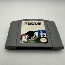 Virtual Pool (Nintendo 64) Authentic & Tested