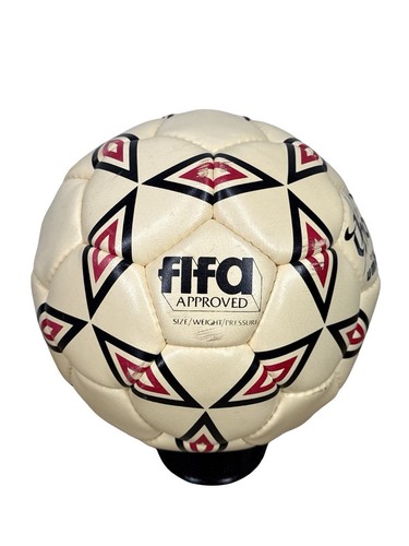 RARE Vintage 1980’s THOR by Umbo Denmark FIFA Football Soccer Ball Size 5 - EUC - Bild 2 von 5