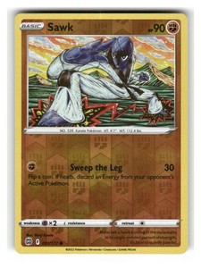 Sawk Pokemon Card | eBay
