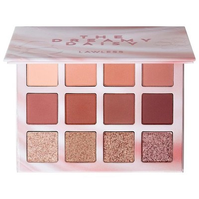Lawless The Dreamy Daisy Talc -Free Eyeshadow Palette 1.26g x 12