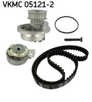 NEU - SKF VKMC05121-2 Wasserpumpe + Zahnriemensatz FüR Opel