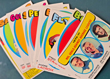 1971-72 Topps Hockey - U PIck the cards you want - NRMT condition!
