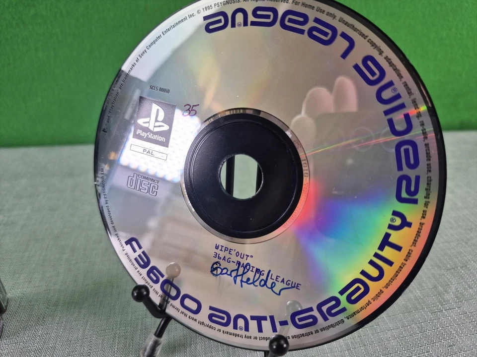 WipEout / Wip Eout PS1 / Playstation 1 !! BigBox !! Europa !! - Bild 4 von 4