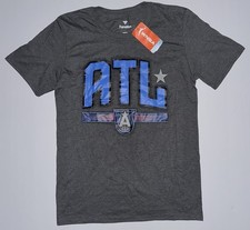 Men's Charcoal Atlanta Dream Rebel T-Shirt Size Small