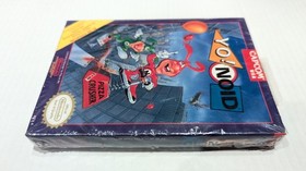 Yo! Noid Nintendo NES NEW Factory Sealed   READ -  (Moisture Damage)