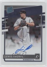 2020 Panini Donruss Optic Rated Rookie Signatures Lewis Thorpe #RRS-LT Auto 7qg