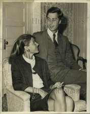 1967 Press Photo Count D Altena of Belgium and new wife enjoy their honeymoon